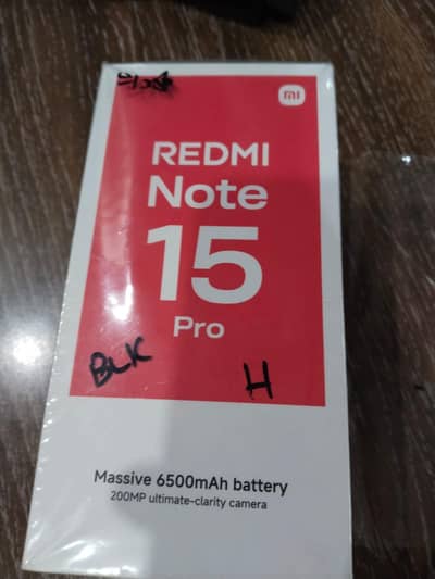 Redmi Note 15 Pro