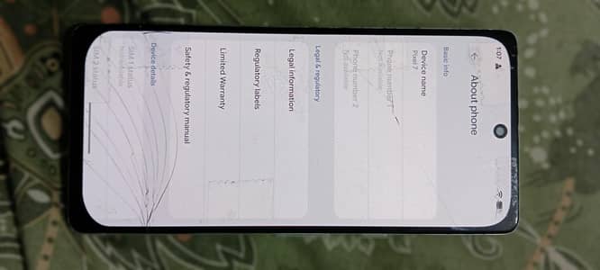 Google pixel 7