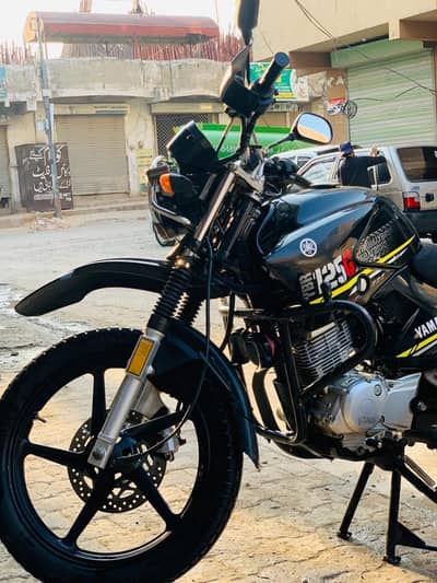Yamaha YBR 125 G
