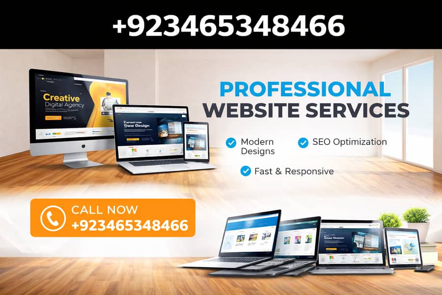 PROFESSIONAL WEBSITE DESIGN & DEVELOPMENT SERVICES (starts from 10k) 0