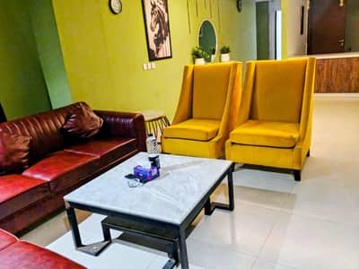 Fully Furnished Gold Crest Apartment for Rent