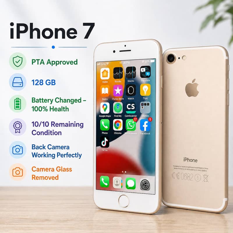 Apple iPhone 7 0