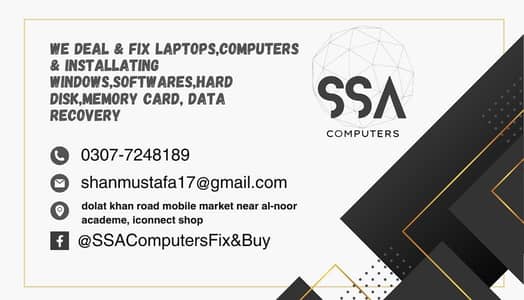 Computers Laptops Services