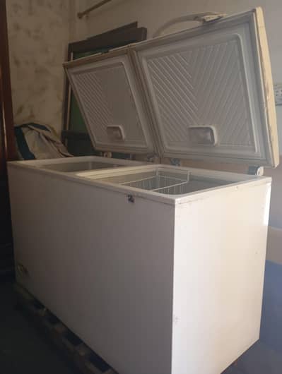 freezer is 10 by 10 ok with wooden stand