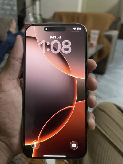 Apple iPhone 16 Pro Max jv 256 gb 96 health 10 /10