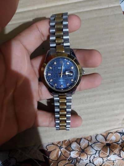 blue rolex