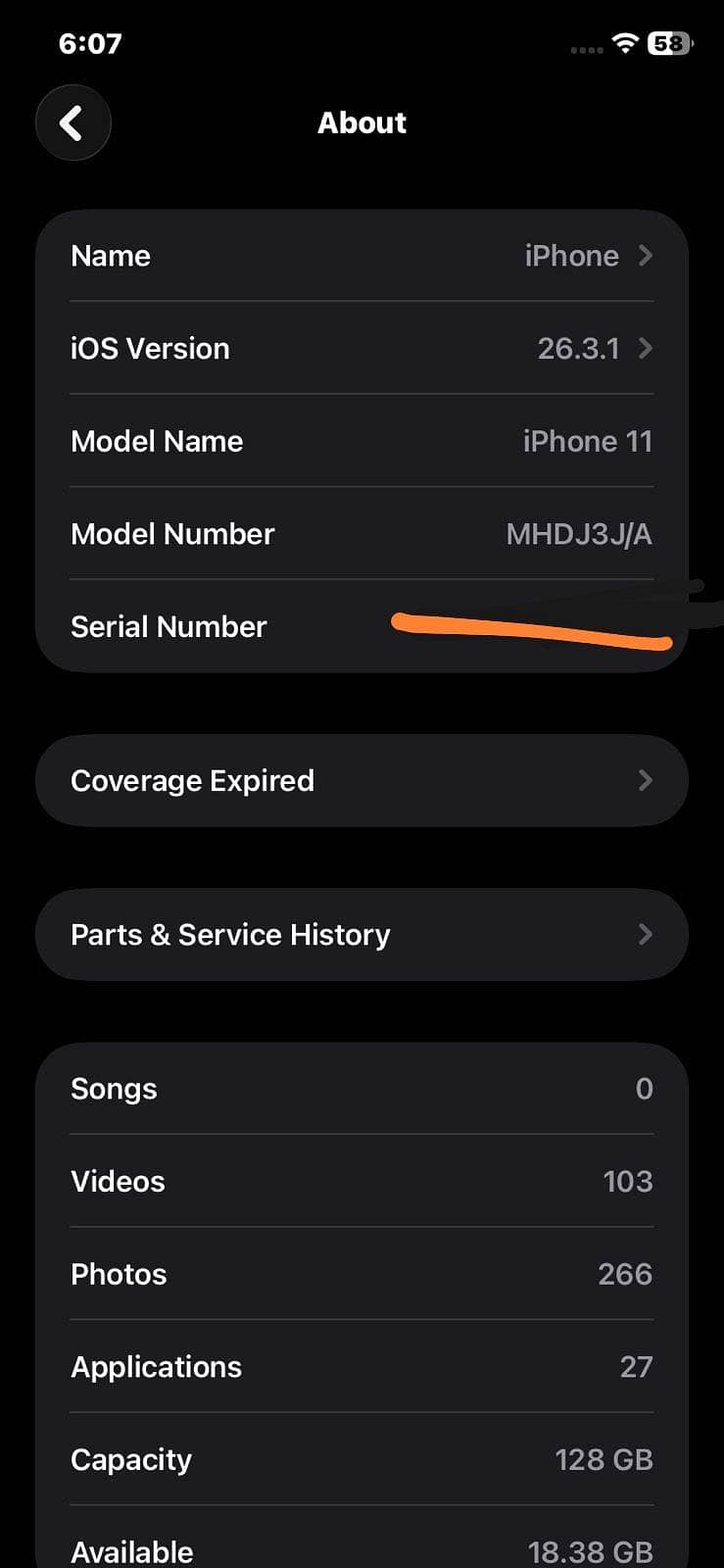 Iphone 11 7