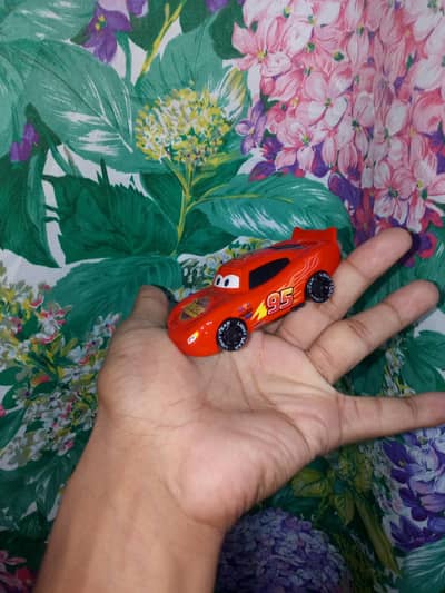 metal hotwheel McQueen