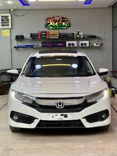 Honda civic 2020 ug