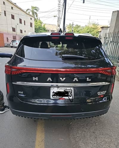 Haval H6 HEV 2024