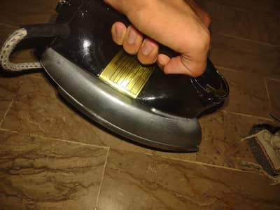Heavy Electric Dry Iron – Good Condition
