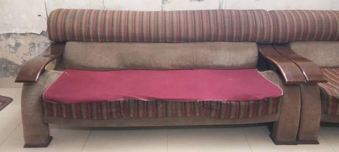 Strong Sofa Set Used
