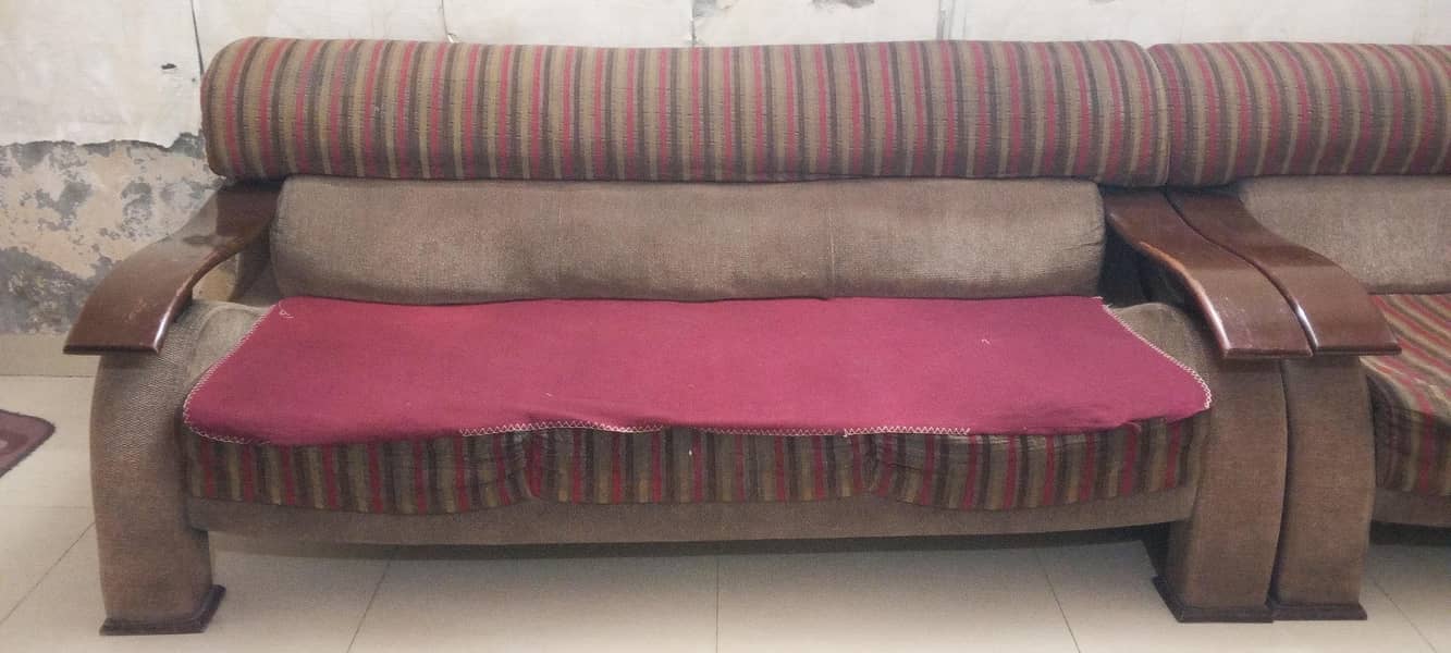 Sofa Set Used 0