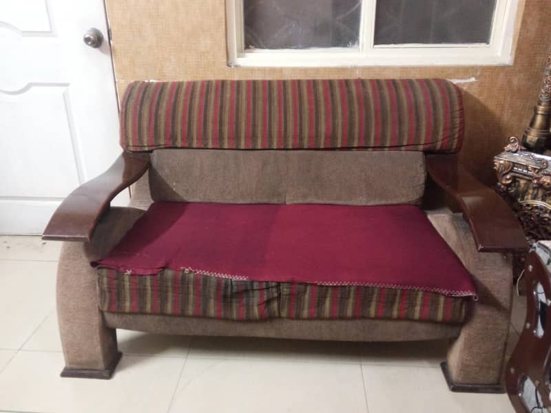 Sofa Set Used 1