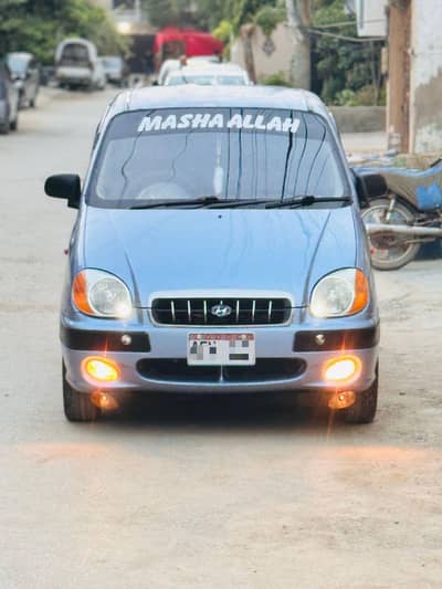 Hyundai Santro 2003