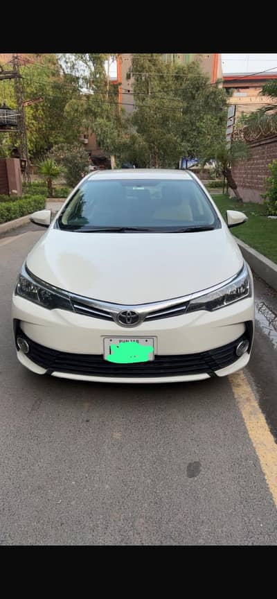 Toyota Corolla XLI 2018