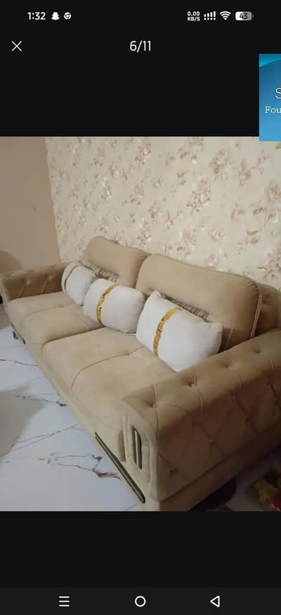 5 steater for sela good condition skin color new canding