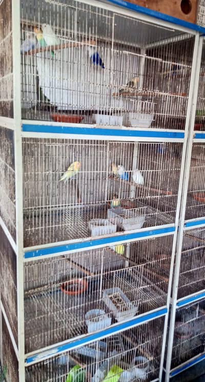 spot welding cages