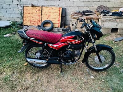 Honda pridor 2020/21 model punjab num mery name py hei documents clear