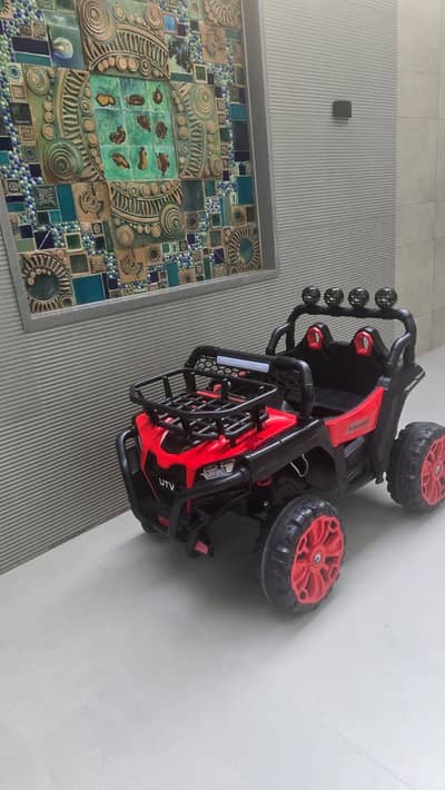 Almost brand new car for kids