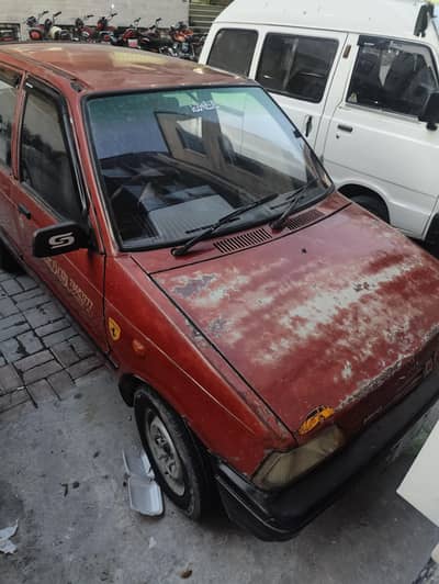 Suzuki Mehran Genuine Condition CNG and Petrol