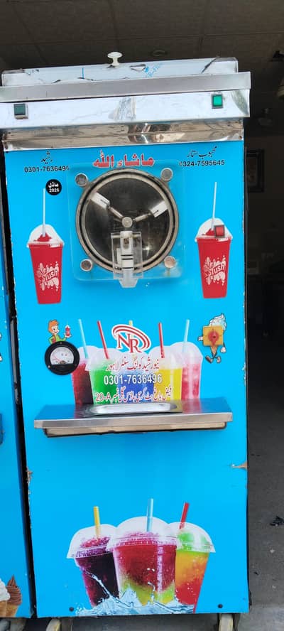 Commercial Slush Machine Brand New