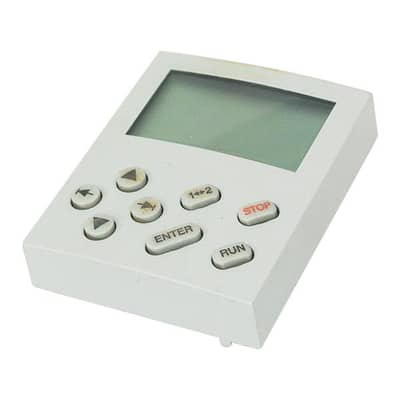 Lenze 8200 Display keypad type:E82ZBV