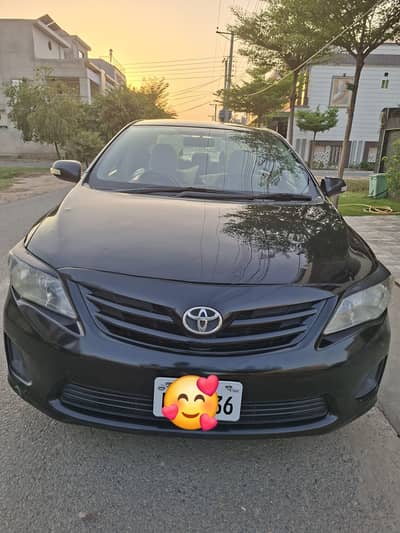 Toyota Corolla XLI 2011