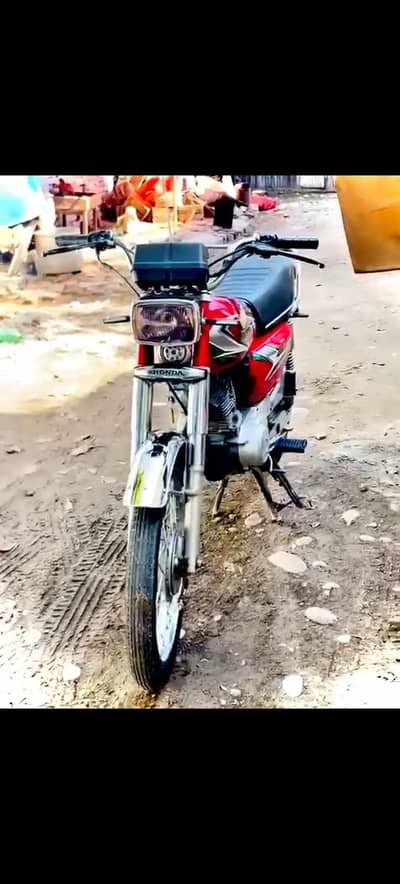 Honda cg 125