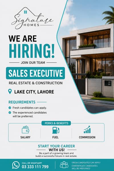 Real Estate Agent / Sales Executive / Female Leads Calling Agent