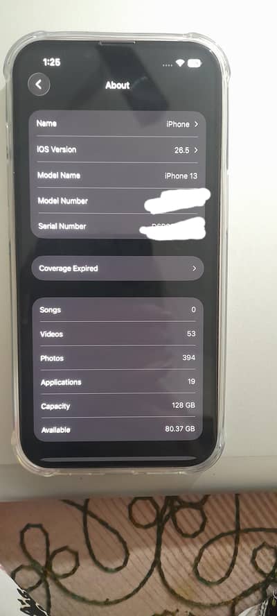 Apple iPhone 13