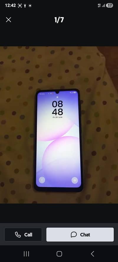 Samsung Galaxy A07  4GB 64GB