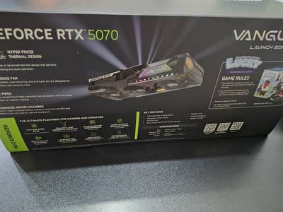 MSI Vanguard Launch Edition 5070 12GB