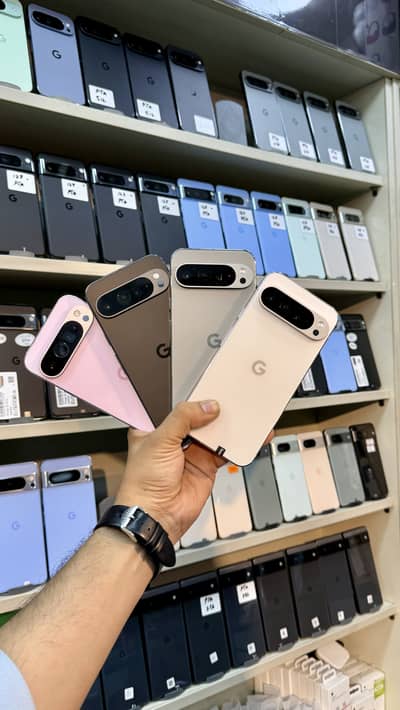 Google Pixel PTA Stock 6 6A 6Pro 7 7A 7Pro 8 8A 8Pro 9 9 Pro XL 10 Pro