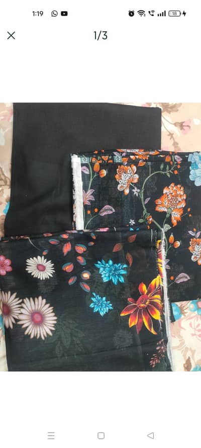 Brand new Anaya style unstitched Lawn suit _Vol 197