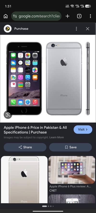 Iphone 6 Total Original 32gb Fingerprint Ok