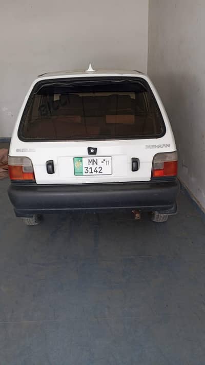 Suzuki Mehran VXR 2011