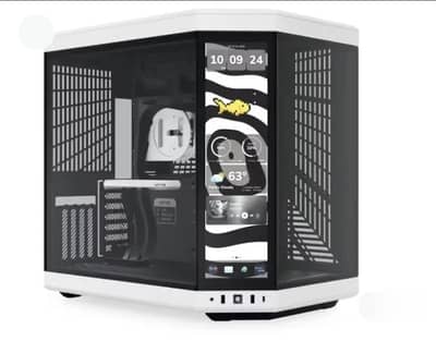 Hyte y70 infinite touch panda