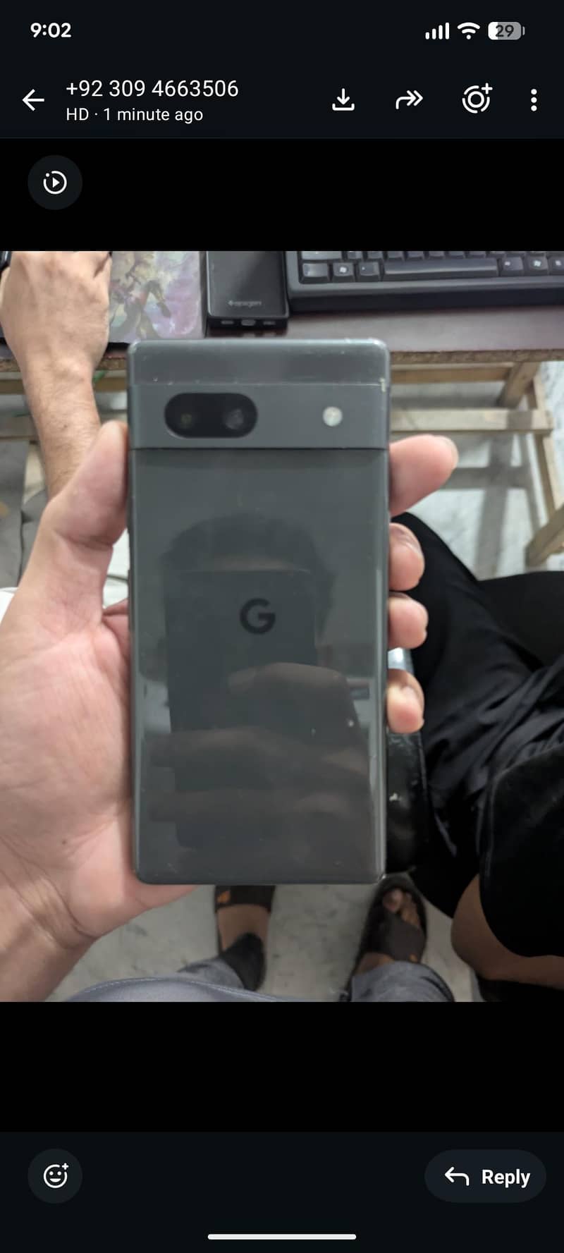 Google Pixel 7a 1