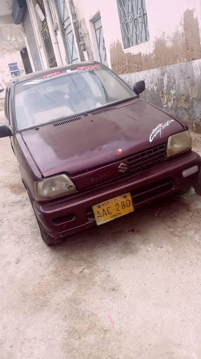 Suzuki Mehran VX 1996