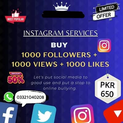 Instagram Followers Likes Views Account Followers Likes O332lO4O2O8