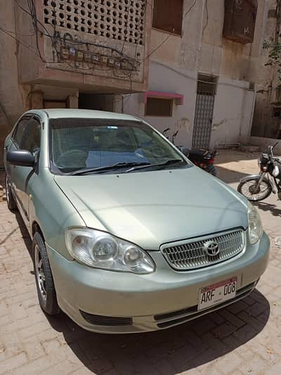 Toyota Corolla XLI 2008