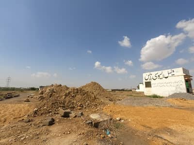 Prime Location Residential Plot Of 120 Square Yards Is Available For sale In Pir Gul Hassan Town, Karachi