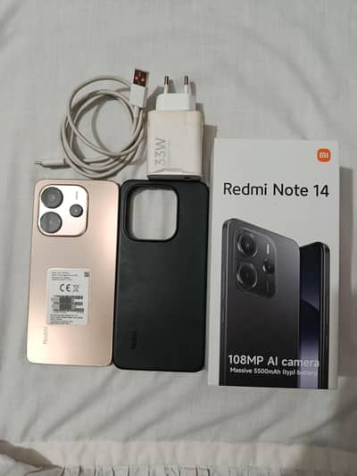 Xiaomi Redmi Note 14