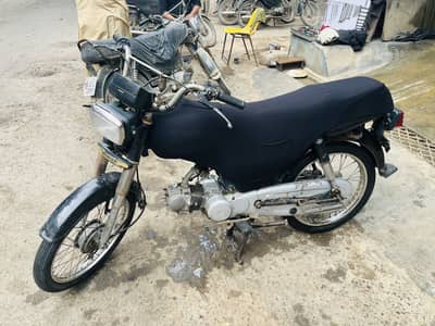 DHOOM YD - 70 2012 Model Good Condition Urgent sale