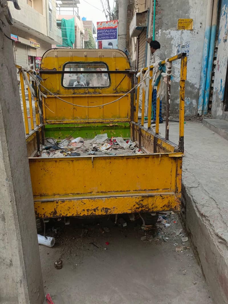 Loader Richshaw 1