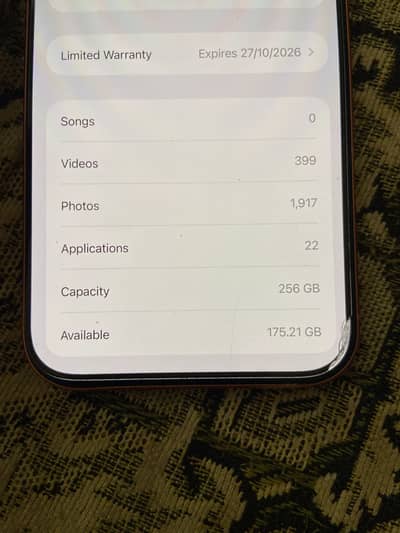17 pro max non pta 256gb
