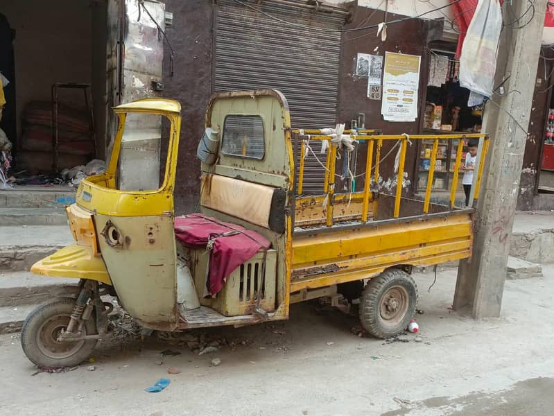 Loader Richshaw 3