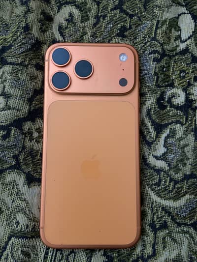 17 pro max non pta 256gb
