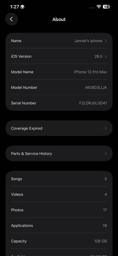 Apple iPhone 12 Pro Max